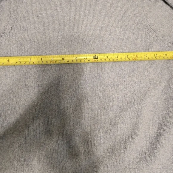 Universal Thread Blue Quarter Zip Sweater Womenâs Medium Mock Neck Pullover - Picture 6 of 7